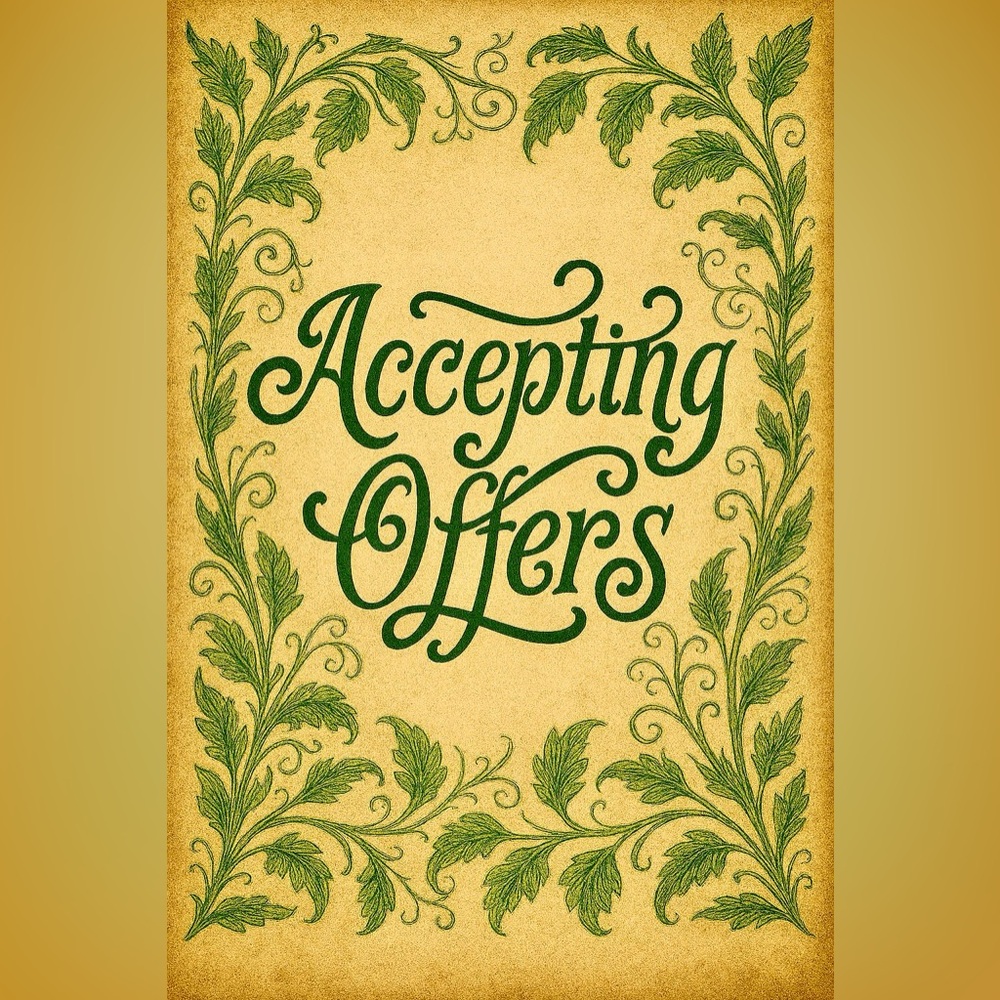 🌷Welcome to Offers💞 Please read